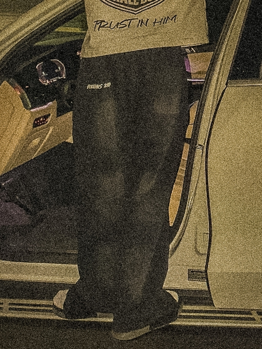 Sunfade Baggy Sweatpants