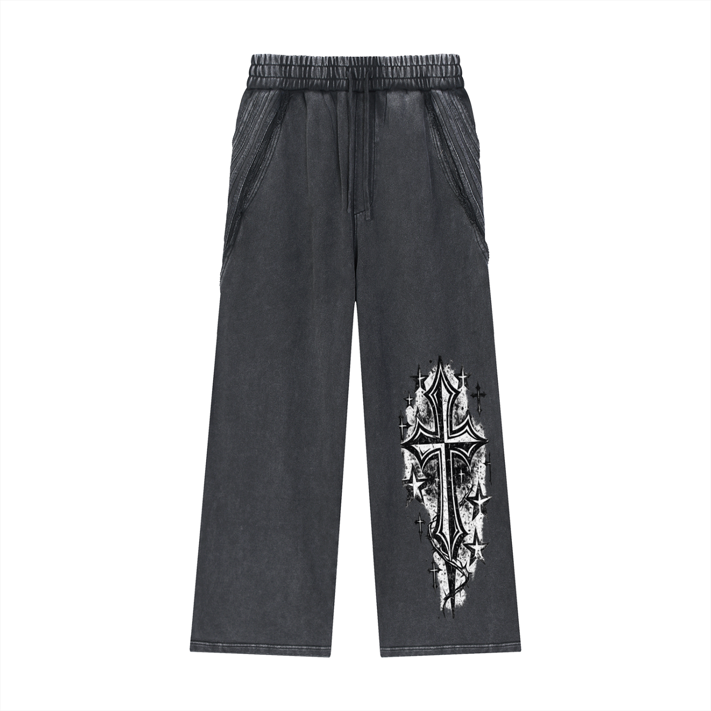 EKSB Wide Leg Baggy Sweats