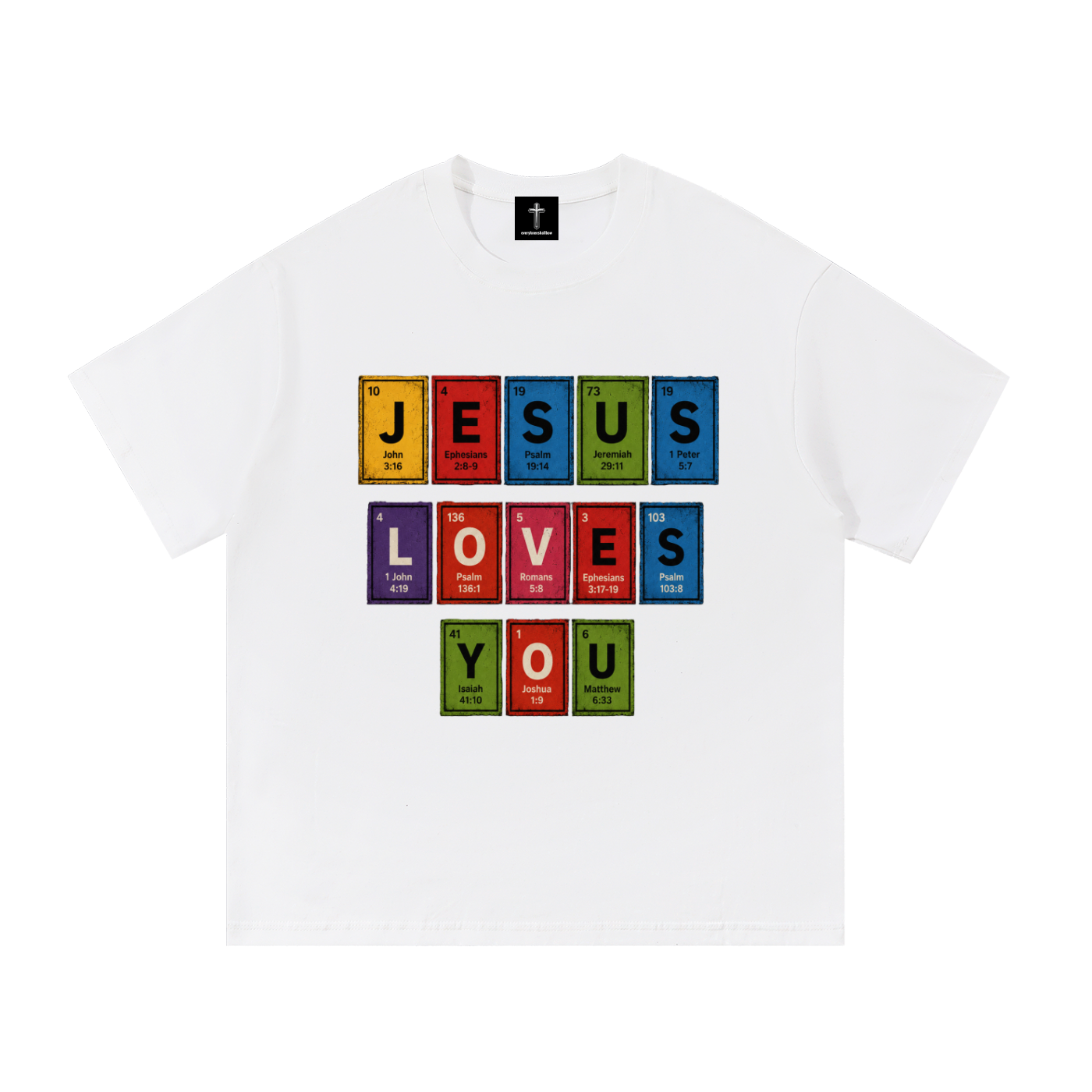 Jesus Loves You Tee
