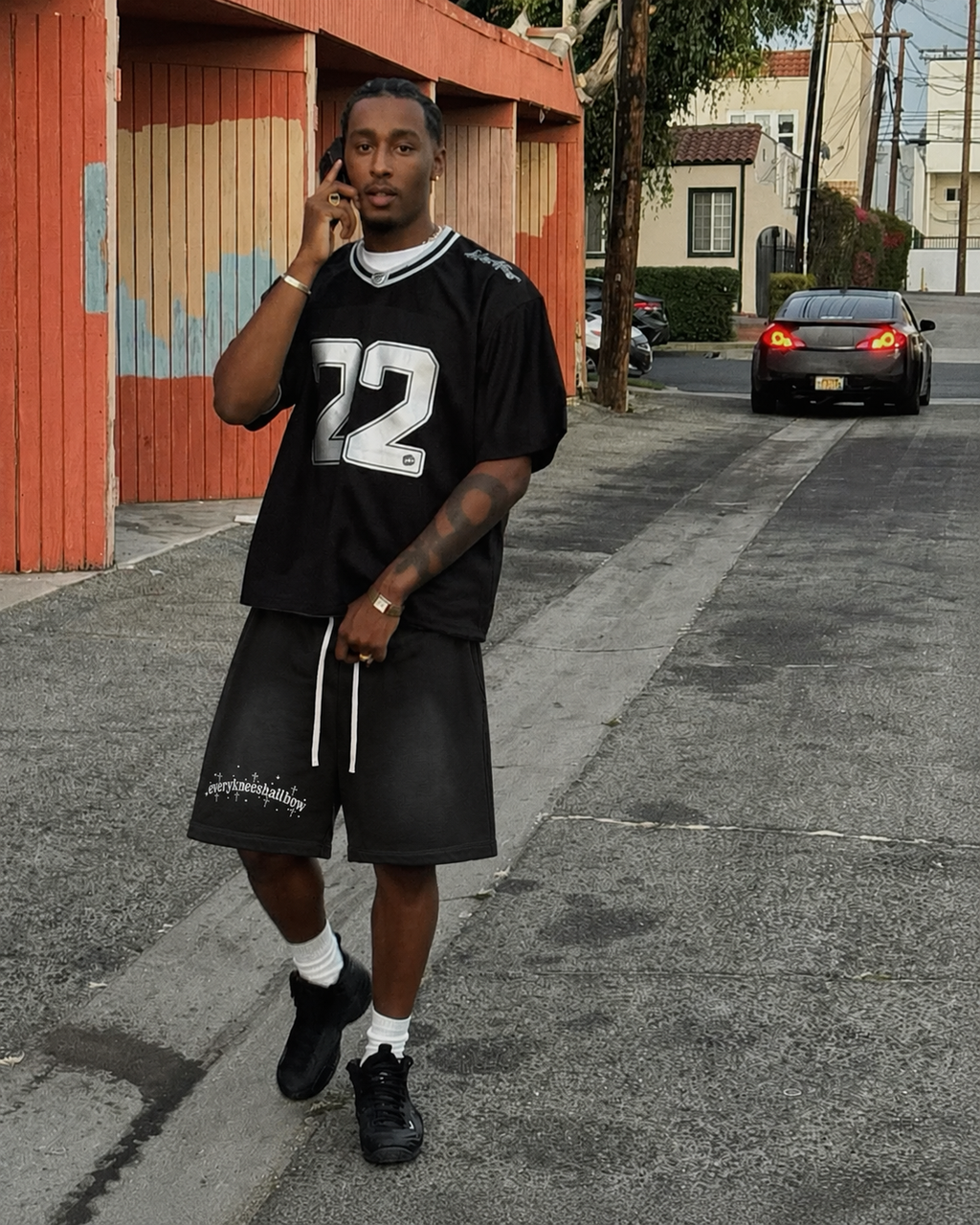 Sunfade Baggy Shorts