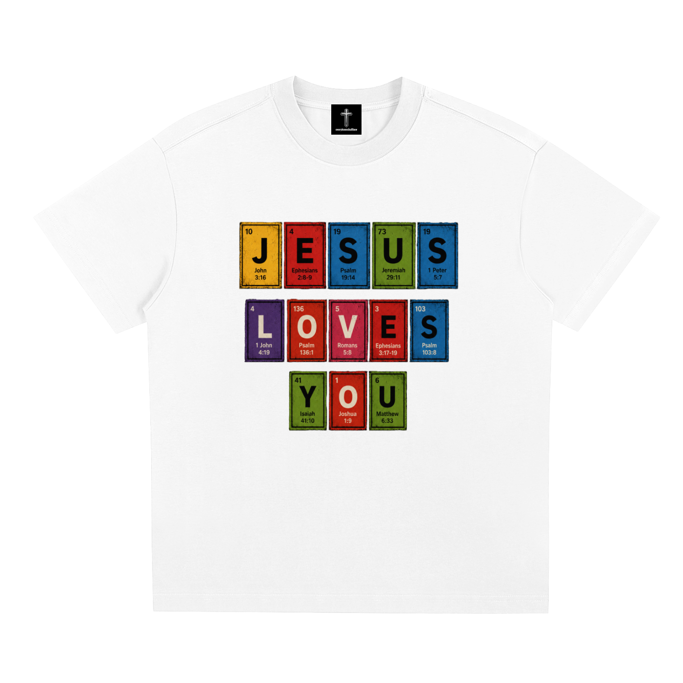 Jesus Loves You Tee