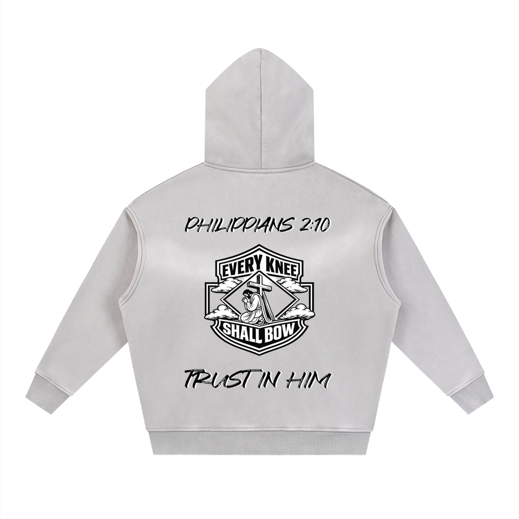 Faded zip up