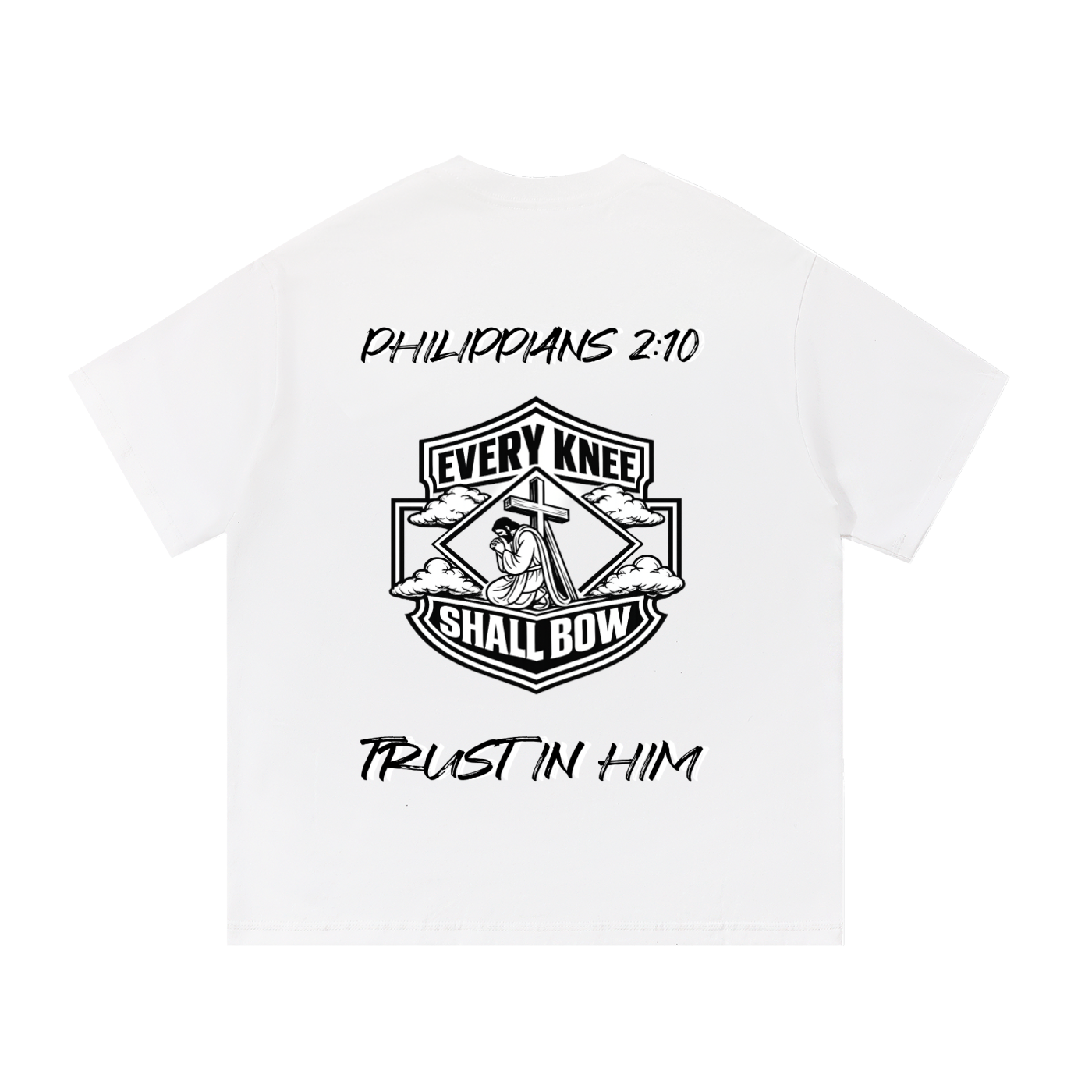 Trust in Him tee