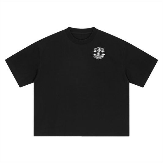 Trust In Him Boxy Oversized Tee