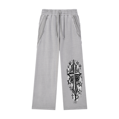 EKSB Wide Leg Baggy Sweats