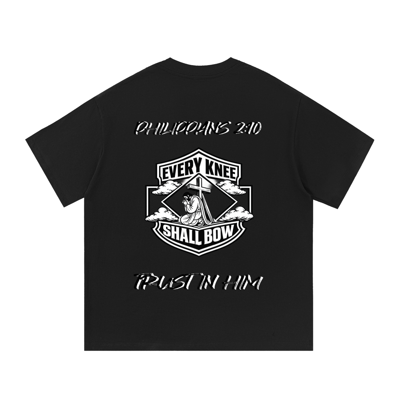 Trust in Him tee